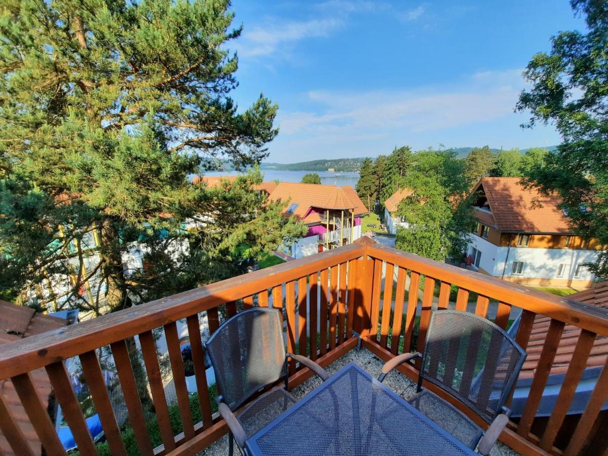 Apartmany Riviera 505 Lipno nad Vltavou Buitenkant foto