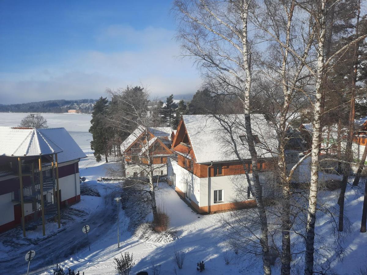 Apartmany Riviera 505 Lipno nad Vltavou Buitenkant foto