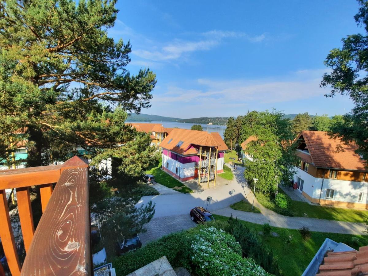 Apartmany Riviera 505 Lipno nad Vltavou Buitenkant foto