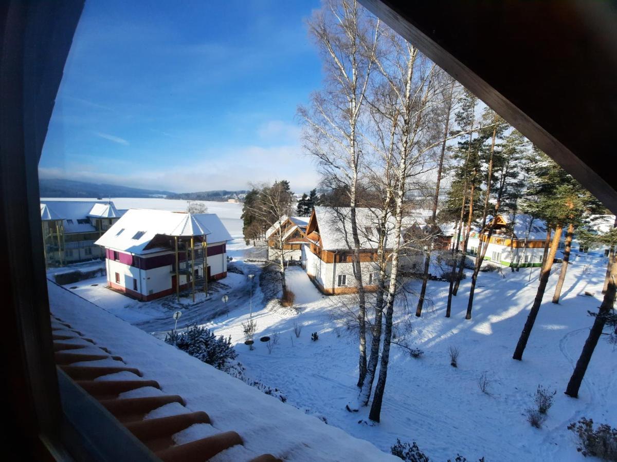 Apartmany Riviera 505 Lipno nad Vltavou Buitenkant foto