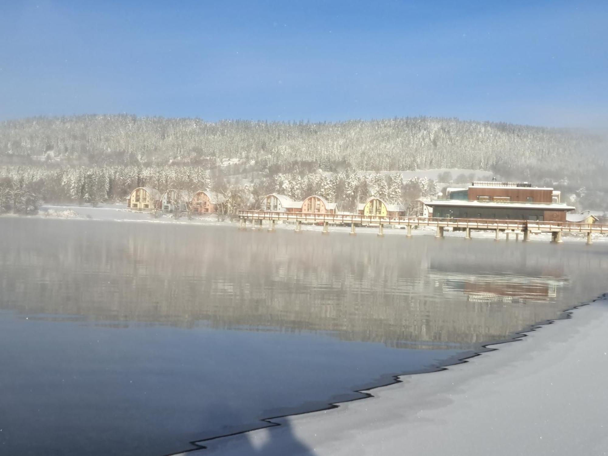 Apartmany Riviera 505 Lipno nad Vltavou Buitenkant foto