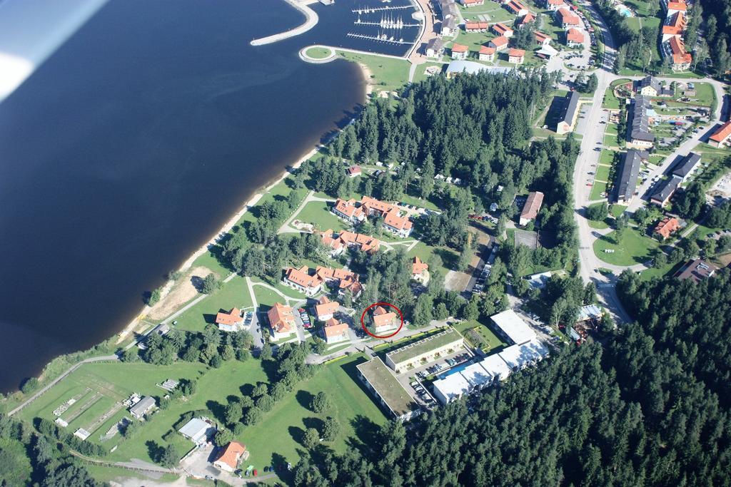 Apartmany Riviera 505 Lipno nad Vltavou Buitenkant foto