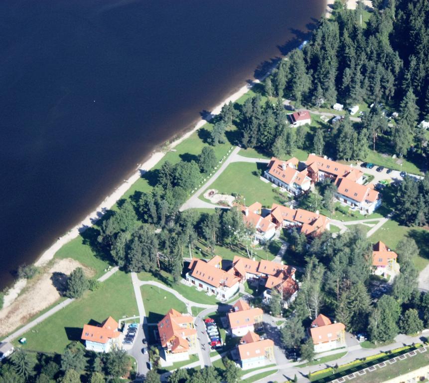 Apartmany Riviera 505 Lipno nad Vltavou Buitenkant foto