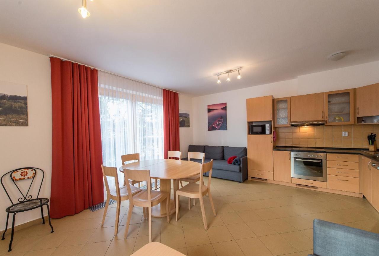 Apartmany Riviera 505 Lipno nad Vltavou Buitenkant foto