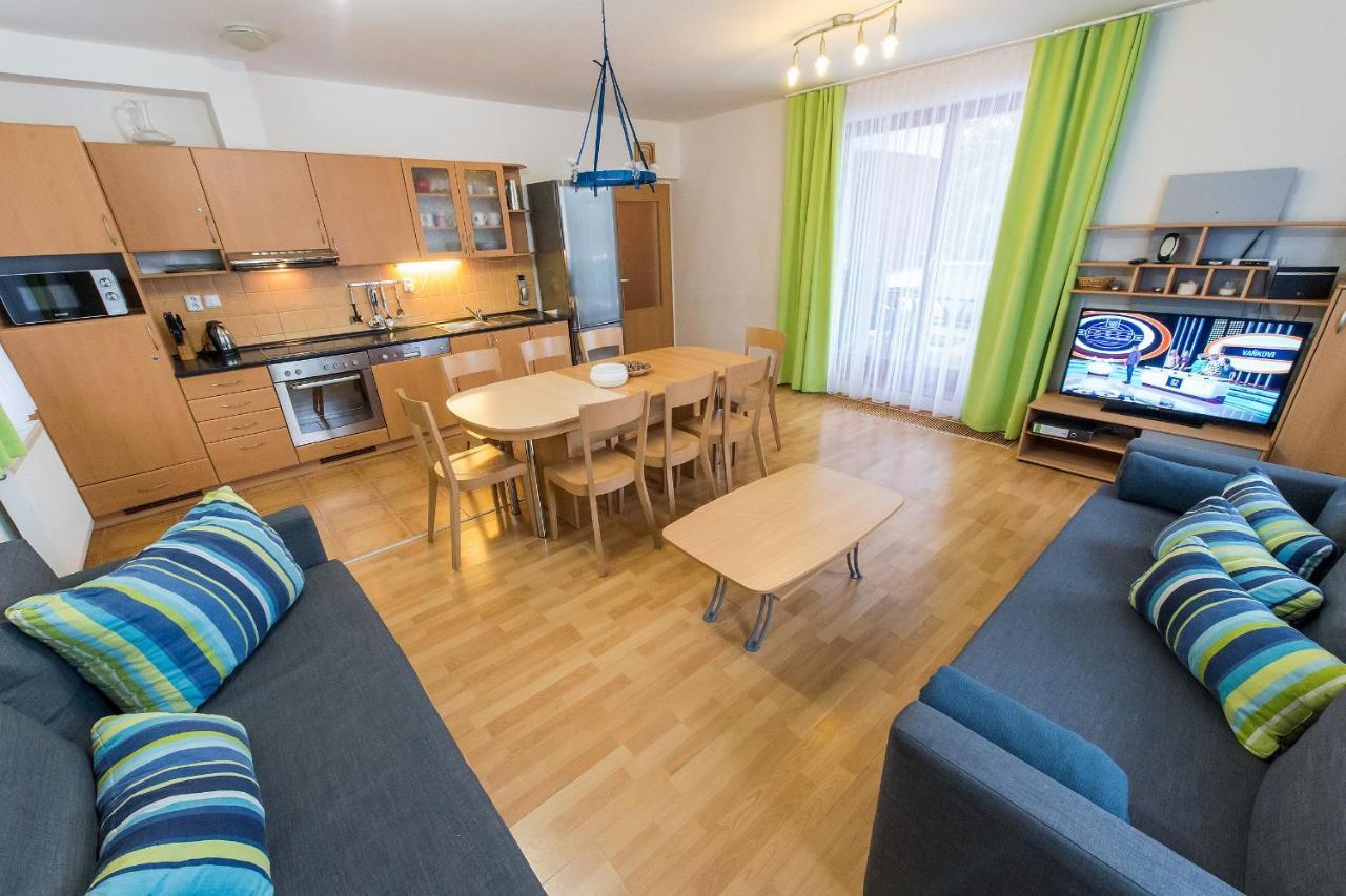 Apartmany Riviera 505 Lipno nad Vltavou Buitenkant foto